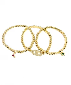 Wanderlust By Abby Charm Stack (7 Bracelets)