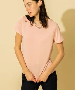 Wanderlust By Abby NEW Crew Neck Short Sleeve T-Shirts