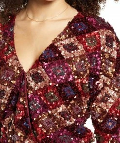 Wanderlust By Abby NEW Party Girl Sequin Dress