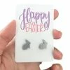 Wanderlust By Abby Bunny Stud Earrings NEW