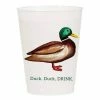 Wanderlust By Abby Duck, Duck, DRINK Cups