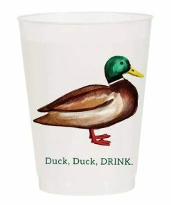 Wanderlust By Abby Duck, Duck, DRINK Cups