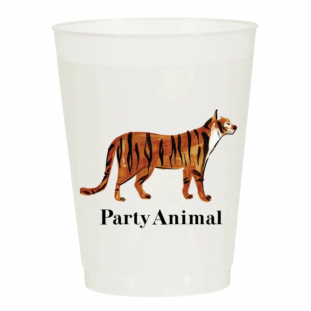 Wanderlust By Abby NEW Party Animal Cups 3 Wanderlust By Abby NEW Party Animal Cups