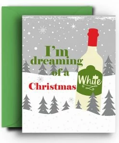 Wanderlust By Abby I'm Dreaming Of A White Christmas NEW