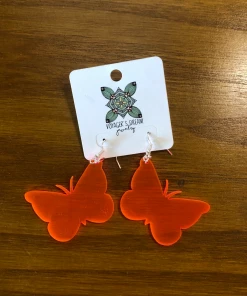 Wanderlust By Abby Butterfly Earrings