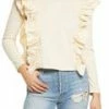 Wanderlust By Abby Ruffle Detailed Long Sleeve