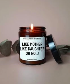 Wanderlust By Abby Like Mother Like Daughter Candle