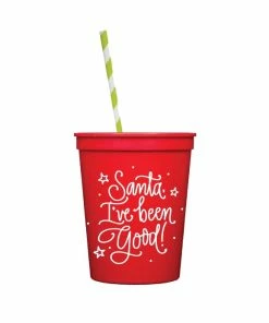 Wanderlust By Abby NEW Kids Cups - Santa I've Been Good
