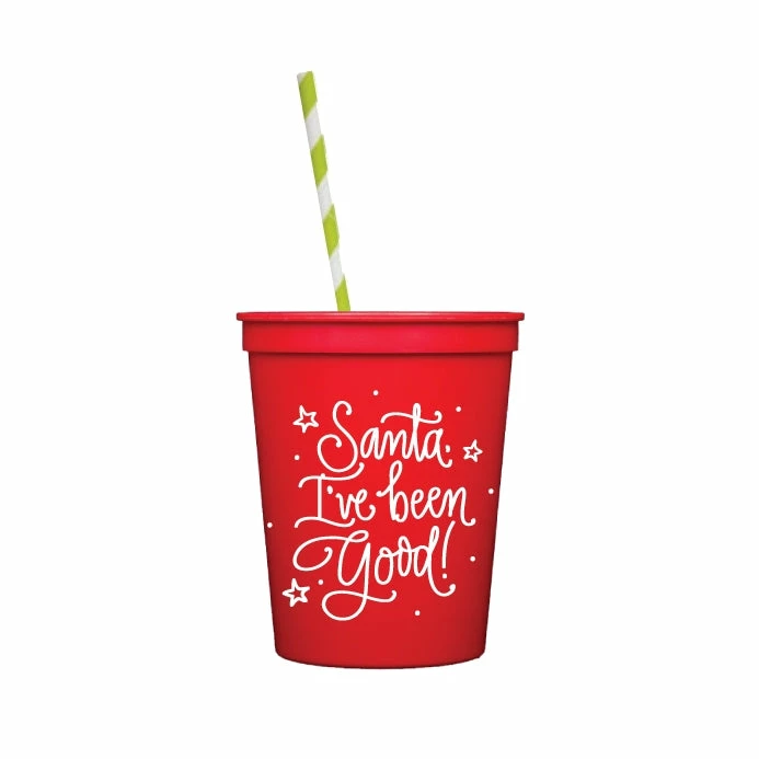 Wanderlust By Abby NEW Kids Cups - Santa I've Been Good 3 Wanderlust By Abby NEW Kids Cups - Santa I've Been Good