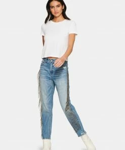 Wanderlust By Abby NEW Blue Revival Piper High Rise Straight Jean