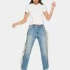 Wanderlust By Abby NEW Blue Revival Piper High Rise Straight Jean