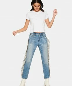 Wanderlust By Abby NEW Blue Revival Piper High Rise Straight Jean