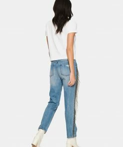 Wanderlust By Abby NEW Blue Revival Piper High Rise Straight Jean