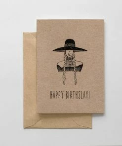 Wanderlust By Abby NEW "Happy BirthSLAY" Card