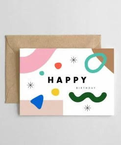 Wanderlust By Abby NEW "Happy Birthday" Card