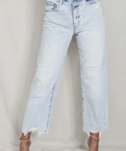 Wanderlust By Abby NEW Daze Pleaser High Rise Wide Ankle