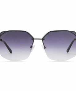 Wanderlust By Abby Bree Black Sunglasses NEW