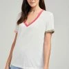 Wanderlust By Abby Cara Mia Color Block Tee