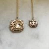 Mimosa Handcrafted JEWELRY Mimosa Small Tiger Necklace 2 Mimosa Handcrafted JEWELRY Mimosa Small Tiger Necklace