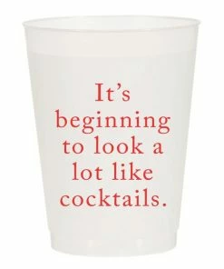 Wanderlust By Abby It's Beginning To Look A Lot Like Cocktails Cups NEW