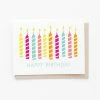 Wanderlust By Abby Happy Birthday Candles Birthday Card NEW