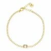 Wanderlust By Abby NEW Bracha Caviar Square Bracelet
