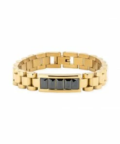 Wanderlust By Abby Bracha Rolly Bling Bracelet NEW