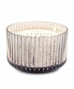 Wanderlust By Abby Large Mercury Glass Candle DRY GOODS