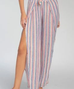 Wanderlust By Abby Multi-Stripe Pants