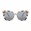 Wanderlust By Abby Becky II Cream Tortoise Sunglasses NEW