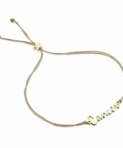 Lucky Feather Zodiac Cord Bracelet NEW