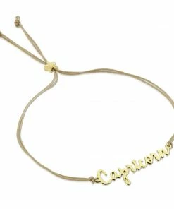 Lucky Feather Zodiac Cord Bracelet NEW