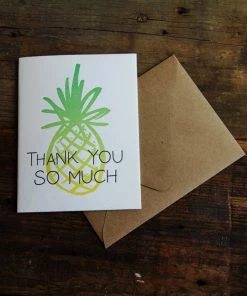 Lion Heart Prints Thank You So Much Card