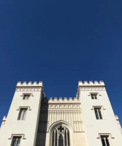 Mimosa Handcrafted Mimosa Crenellated Ring