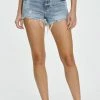 Wanderlust By Abby Butterfly Troublemaker High Rise Shorts
