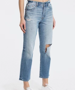 Wanderlust By Abby SALE Straight Up High Rise Straight In Fools Gold