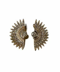 Wanderlust By Abby Kristalize Zya Earrings NEW