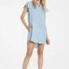 Wanderlust By Abby NEW Zayn Flutter Sleeve Dress
