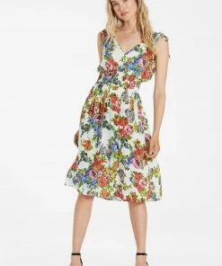 Wanderlust By Abby Weslie Tie Dress NEW