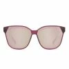 Wanderlust By Abby Festive Umbria Cherry Blossom Mirrored Sunglasses