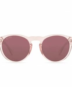 Wanderlust By Abby Cody Pink Sunglasses
