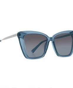 Wanderlust By Abby Becky IV Blue Sunglasses NEW