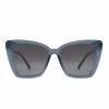 Wanderlust By Abby Becky IV Blue Sunglasses NEW
