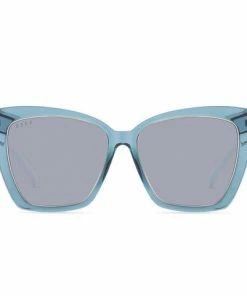 Wanderlust By Abby Teal Sunglasses NEW