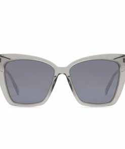Wanderlust By Abby Becky IV Grey Sunglasses