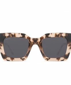 Wanderlust By Abby Diff Dani Grey Sunglasses