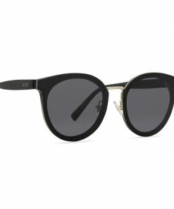 Wanderlust By Abby Diff Jules Black Sunglasses