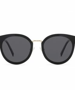Wanderlust By Abby Diff Jules Black Sunglasses