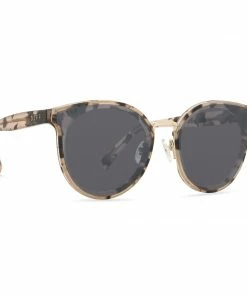 Wanderlust By Abby Diff Jules Grey Sunglasses