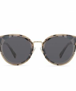 Wanderlust By Abby Diff Jules Grey Sunglasses